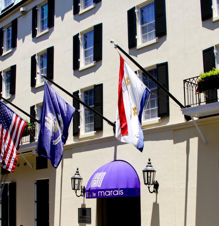 Hotel Le Marais New Orleans Eksteriør billede