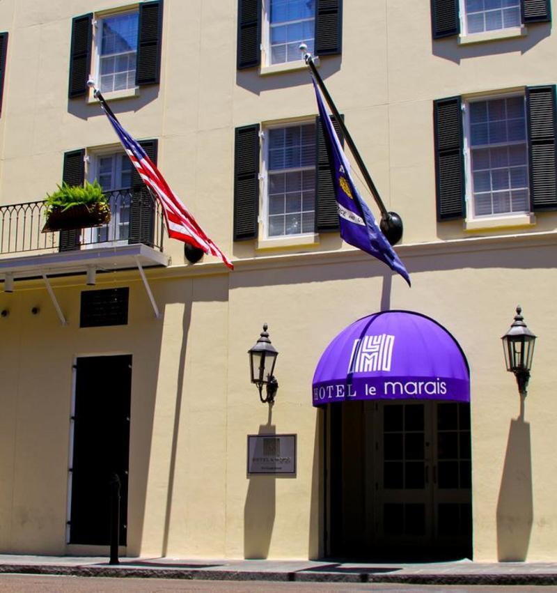Hotel Le Marais New Orleans Eksteriør billede