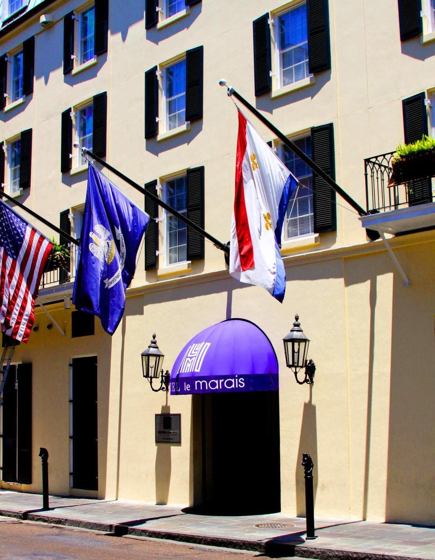Hotel Le Marais New Orleans Eksteriør billede