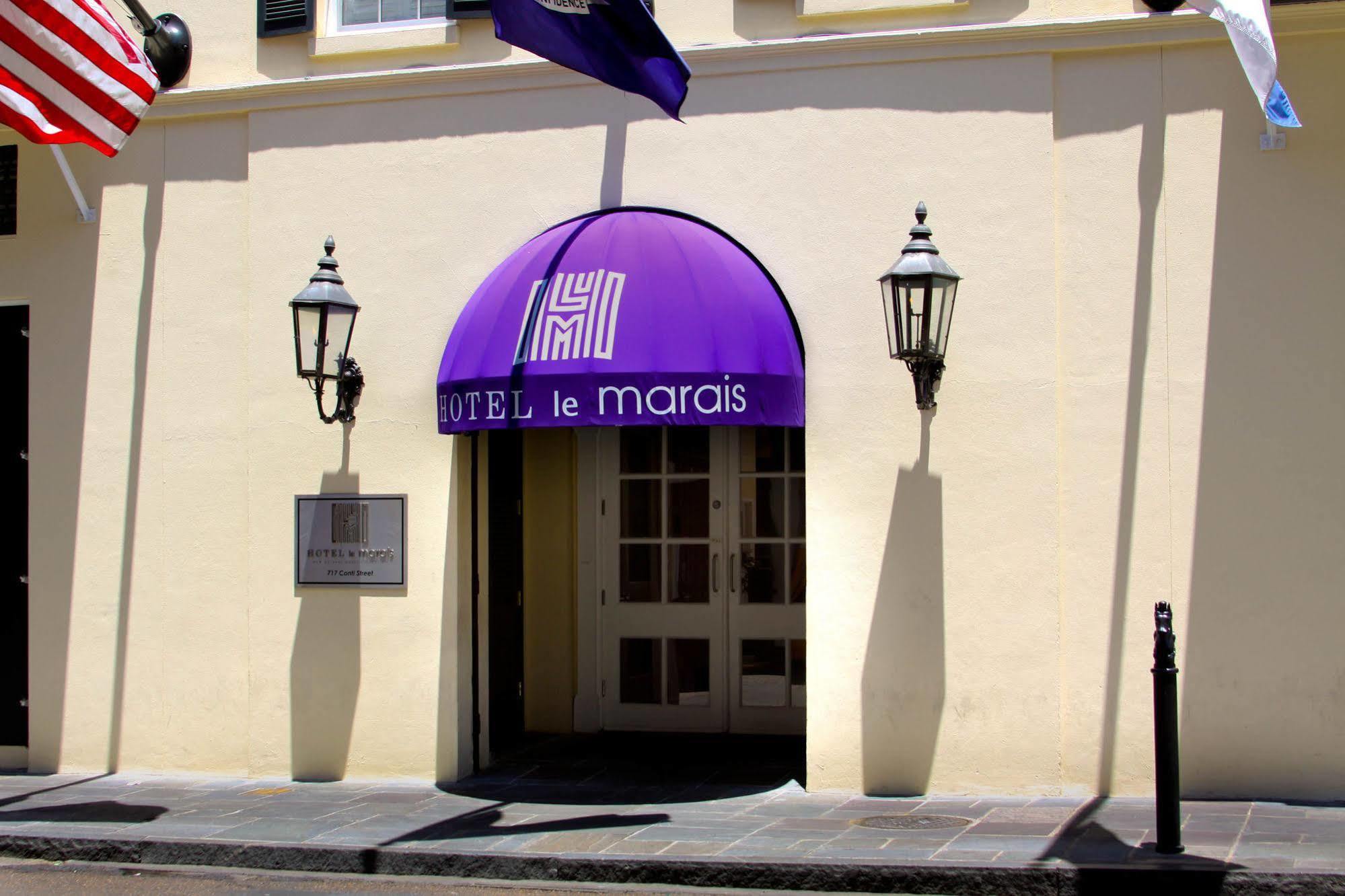 Hotel Le Marais New Orleans Eksteriør billede